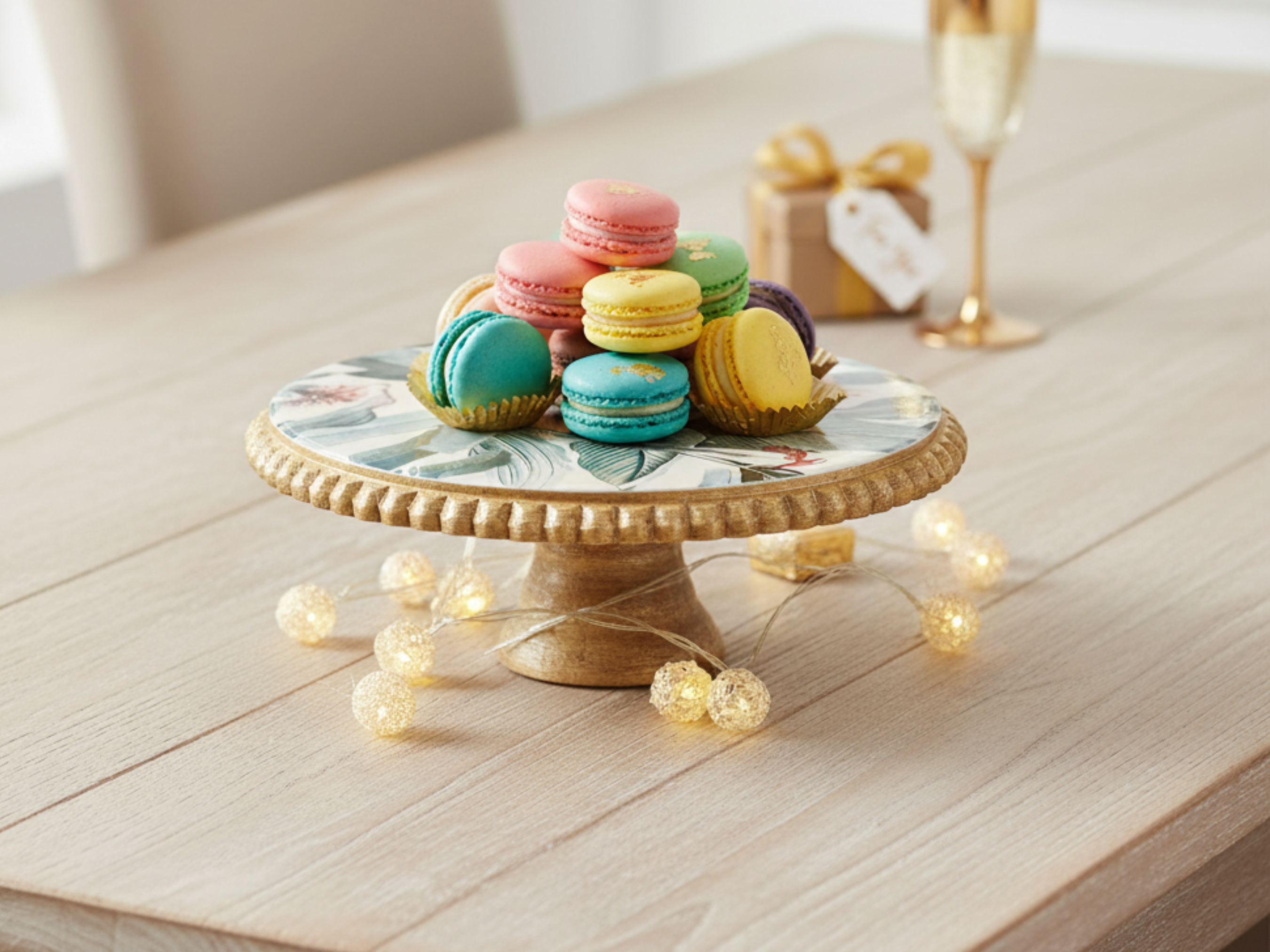 Tropical Cake Stand